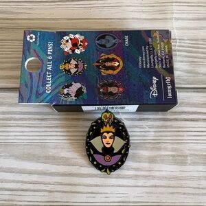 🍎Loungefly Disney Villains Evil Queen Blind Box Enamel Pin